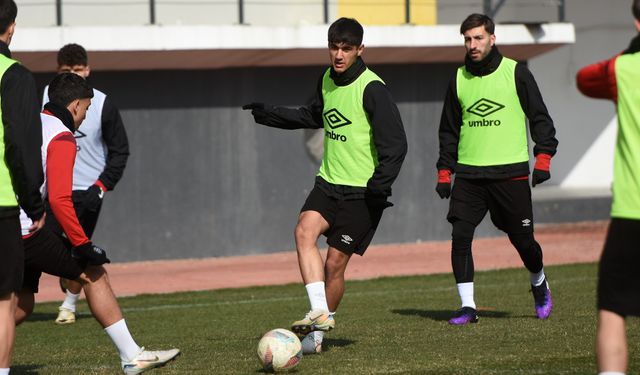 Manisa FK, Yeni Malatyaspor maçı hazırlıklarına başladı