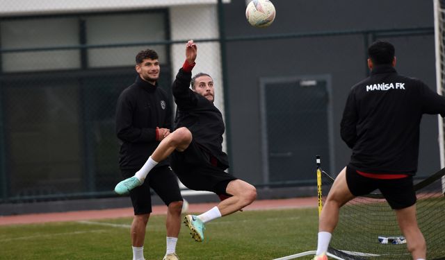 Manisa FK’da Boluspor hazırlıkları başladı