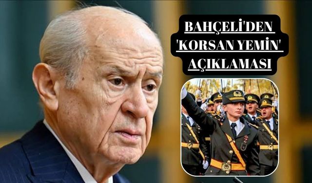 Bahçeli'den TSK'daki İhraç Kararına İlk Yorum: İsabetli Bir Karardır