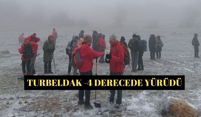 TURBELDAK -4 derecede yürüdü