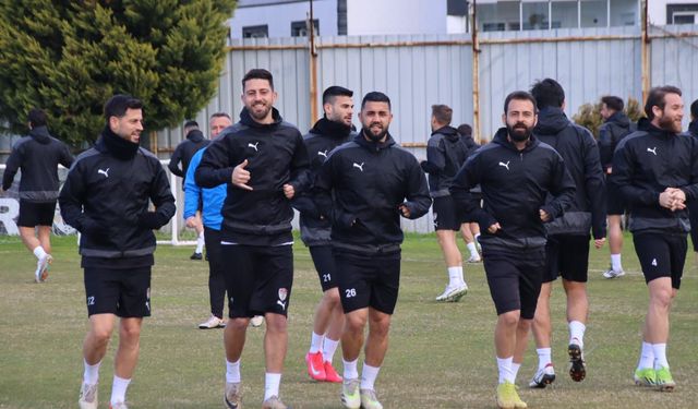 Manisaspor, 45 Barbarosspor maçı için hazırlıkları tam gaz devam ediyor