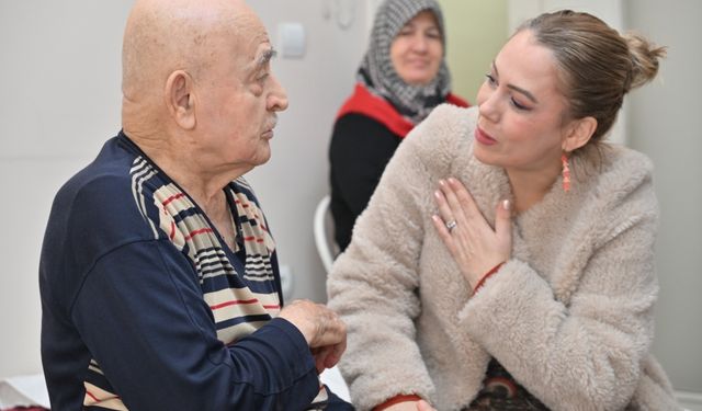 Nurcan Zeyrek’ten Duygusal Ziyaret