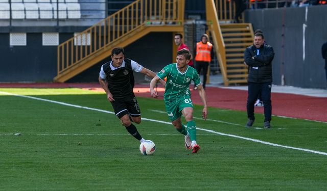 Trendyol 1. Lig: Manisa FK: 0 - Iğdır FK: 1