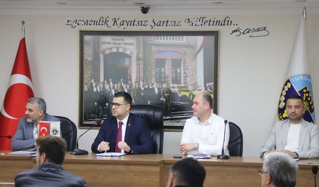 Turgutlu Meclisi Belediyesi Meclisi olağanüstü toplandı