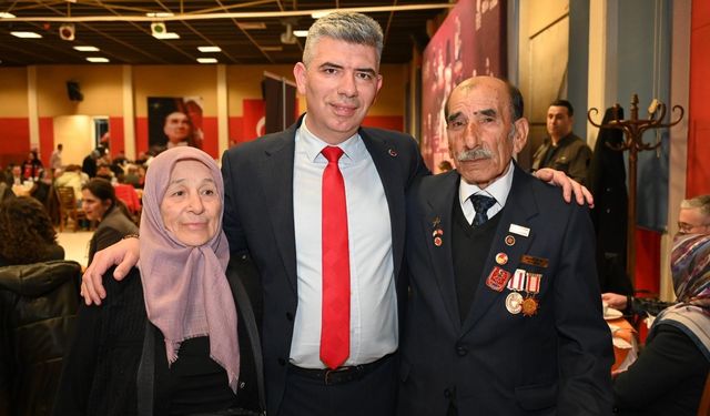Soma’da şehit yakınları ve gaziler için anlamlı iftar
