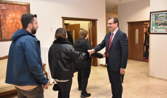 Kaymakam Güldoğan, şehit yakınları ve gazileri iftar sofrasında ağırladı