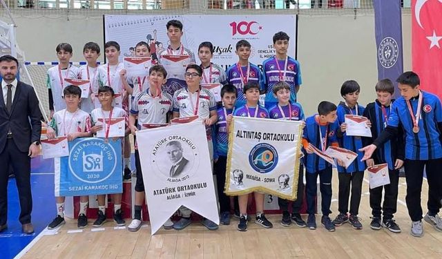 Manisalı Oryantiring Sporcularından 6 madalya