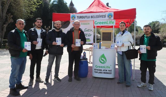Turgutlu Belediyesinden çevreci kampanya