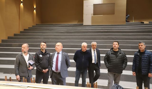 Başkan Akın projeleri yerinde inceledi