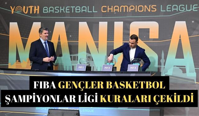 FIBA Gençler Basketbol Şampiyonlar Ligi kuralar çekildi