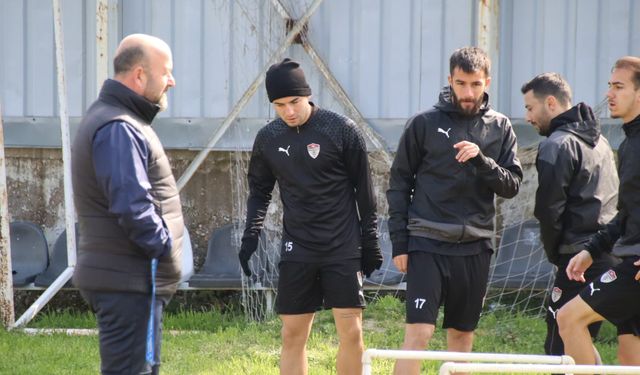 Manisaspor, Çıkrıkçıspor maçı hazırlıklarını sürdürdü