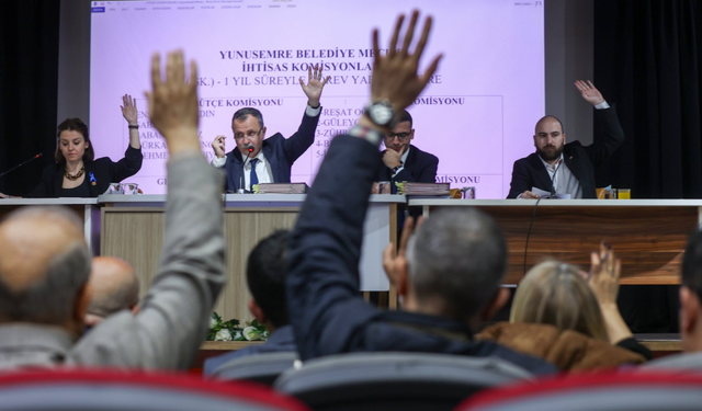 Yunusemre'de Faaliyet Raporu Onaylandı