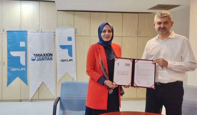 İŞKUR VE MAXİON JANTAŞ Örnek Bir Projede Buluştu