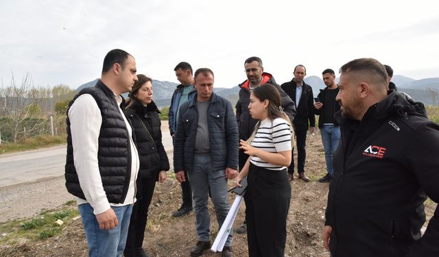Soma'da altyapı yenileme hamlesi