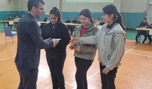 Sarıgöl'de 'Şehrim benim evim' bilgi yarışması gerçekleştirildi