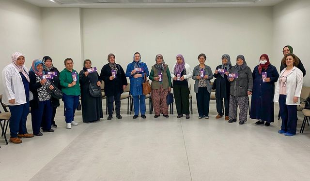 Yunusemreli kadınlara kanser taraması devam ediyor