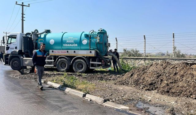 Turgutlu’da yola dökülen atık için yasal süreç başlatıldı