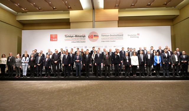 Türkiye-Almanya Kardeş Şehirler Zirvesi yapıldı