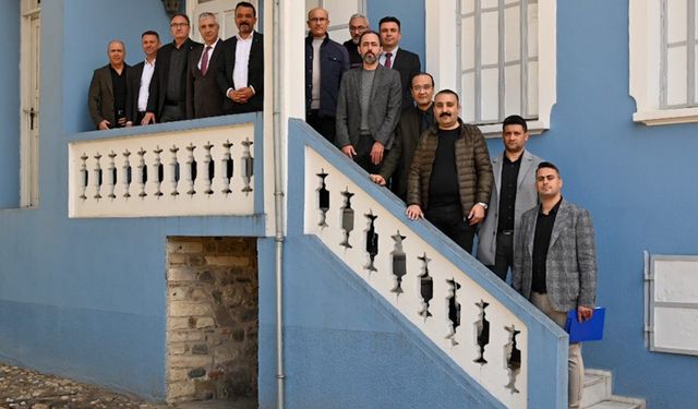Turgutlu’nun turistik, eğitim ve kültürel değerleri yerinde incelendi