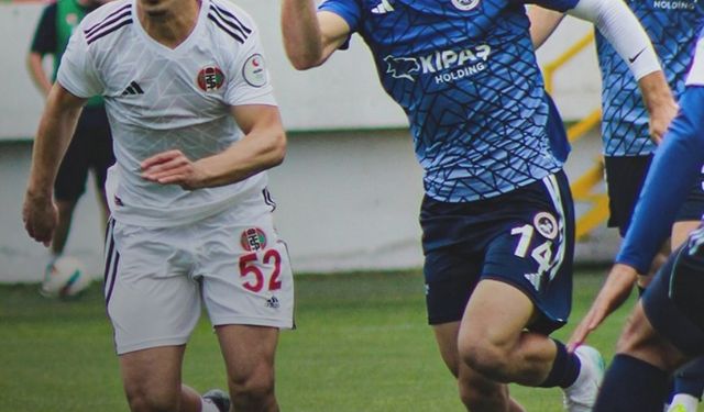 TFF 3. Lig: Turgutluspor: 1- Kahramanmaraş İstiklalspor: 0