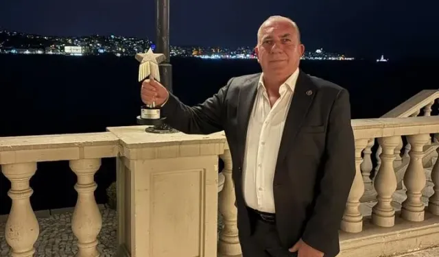 Salihli Ziraat Odası Başkanı Cem Yalvaç,  yılın en başarılı ziraat odası başkanı seçildi