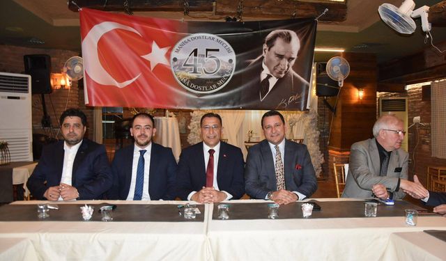 AK Parti Manisa Teşkilatı, Dostlar Meclisine konuk oldu