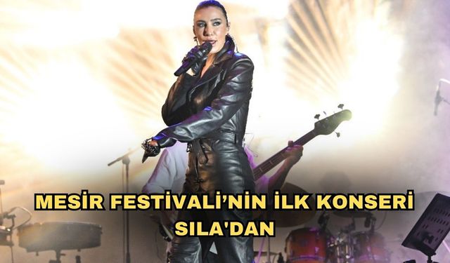 Mesir Festivali’nin ilk konseri Sıla'dan