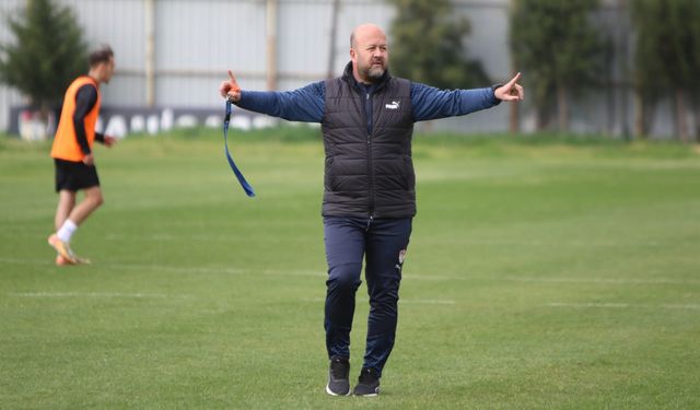 Manisaspor, Play-Off için hazırlıklarını sürdürdü