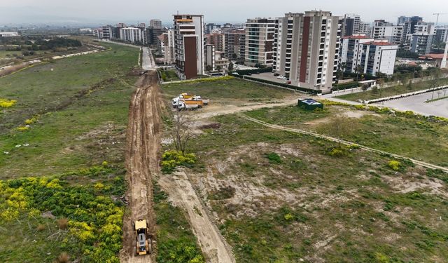 Yunusemre Belediyesi, Güzelyurt'u güzelleştiriyor