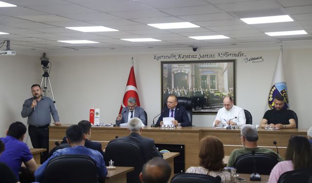 Turgutlu Belediye Meclisinden birliktelik mesajı