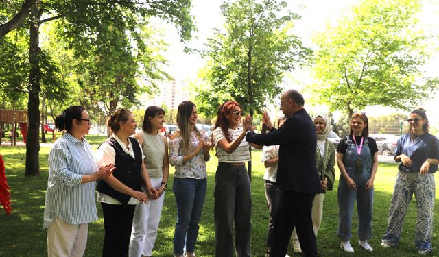 Turgutlu’da ‘Anneler Günü’ kutlaması
