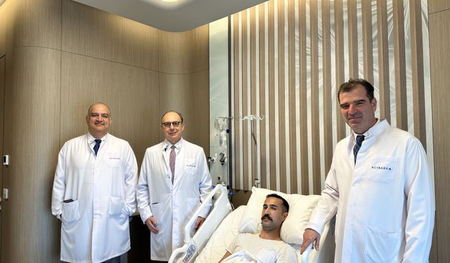 Mide Kanamasıyla hastaneye giden Manisalı baba kanser olduğunu öğrendi
