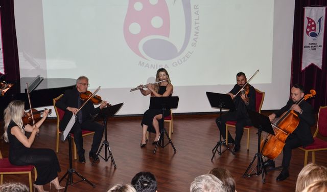 Manisa Güzel Sanatlar Lisesinden ‘Yaylı çalgılar’ konseri