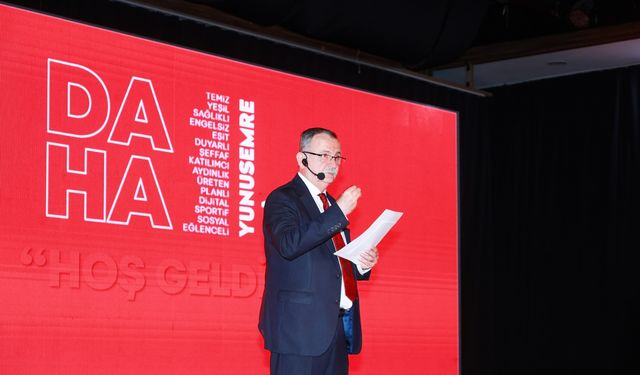 Başkan Balaban 14 aylık çalışmalarını anlattı