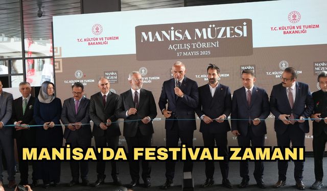 Manisa'da Festival Zamanı