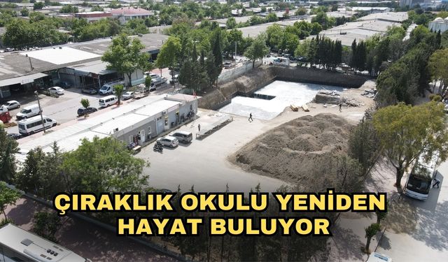 Çıraklık Okulu yeniden hayat buluyor