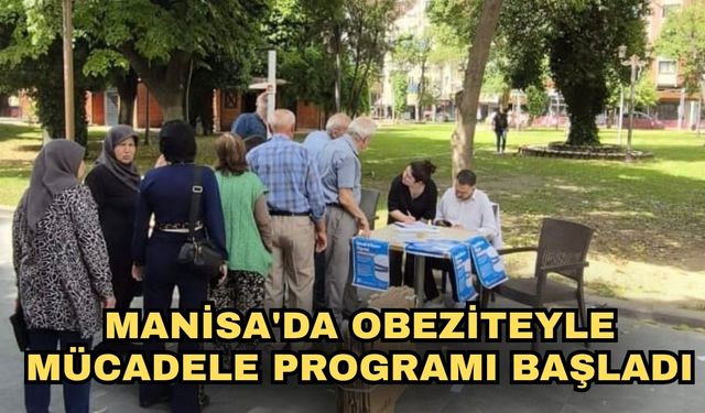 Manisa'da obeziteyle mücadele programı başladı