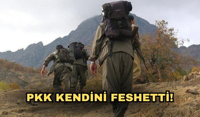 PKK kendini feshetti!