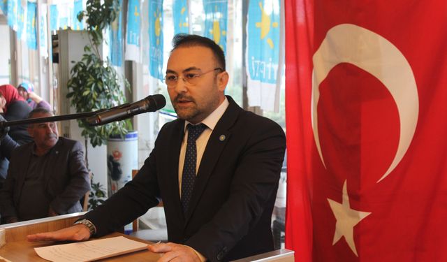 Başkan İksir "Lozan bu ülkenin tapusudur!”