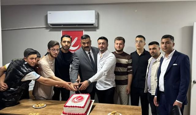 Manisa YRP'de Yunusemre Başkanı Murat Altun oldu