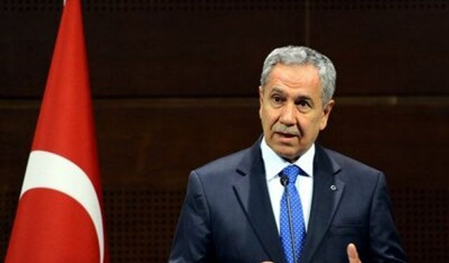 TBMM eski Başkanı Bülent Arınç'tan da Ferdi Zeyrek için geçmiş olsun mesajı!