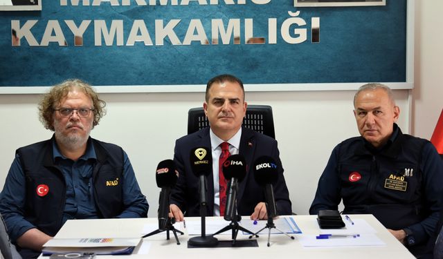 Muğla depreminde 1'i ağır 75 kişi yaralandı
