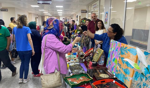 Sanatla şifa buldular, eserleriyle umut oldular