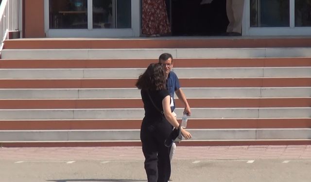 Nüfus cüzdanını unutan genç kıza saniyelerle yetişen umut