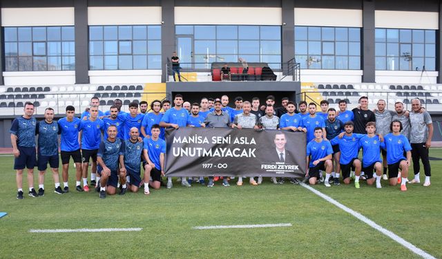 Manisa FK yeni sezon hazırlıklarına başladı