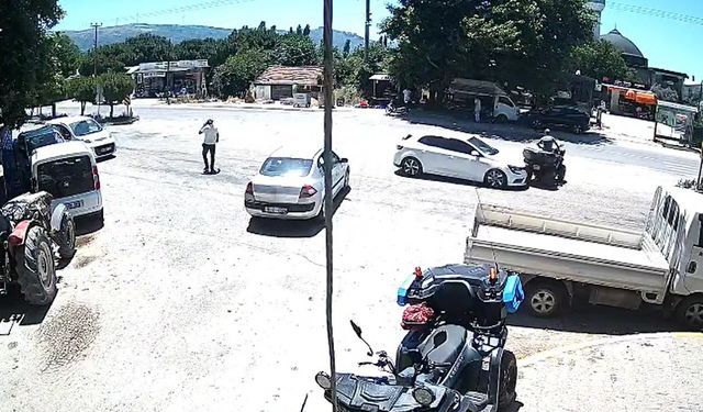 Korkutan kaza: Takla atan ATV'den sağ kurtuldu