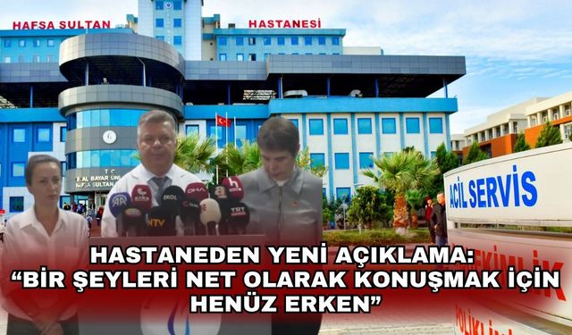 Zeyrek'in durumu nasıl? Hastane açıklama yaptı