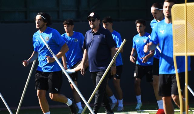 Manisa FK yeni sezon hazırlıklarını sürdürüyor
