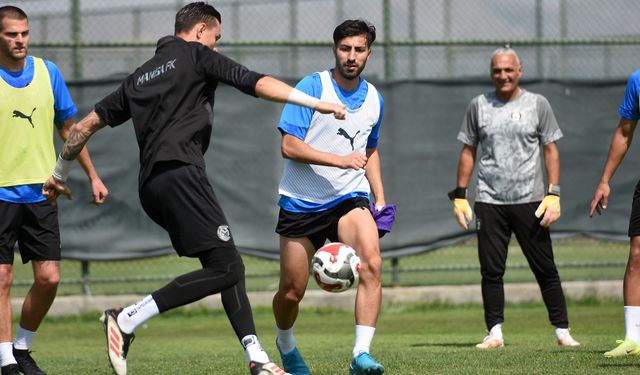 Manisa FK’nın Afyonkarahisar kampı devam ediyor