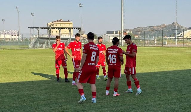 TFF 2. Lig Ekibi Somaspor’da yeni sezon hazırlıkları sürüyor